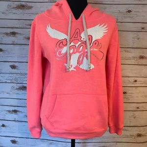American Eagle Outfitters Logo Hoodie